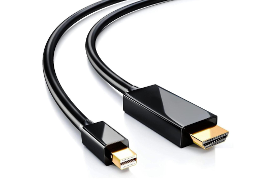 Link - Adattatore video - Mini DisplayPort maschio a HDMI femmina - supporto 4K